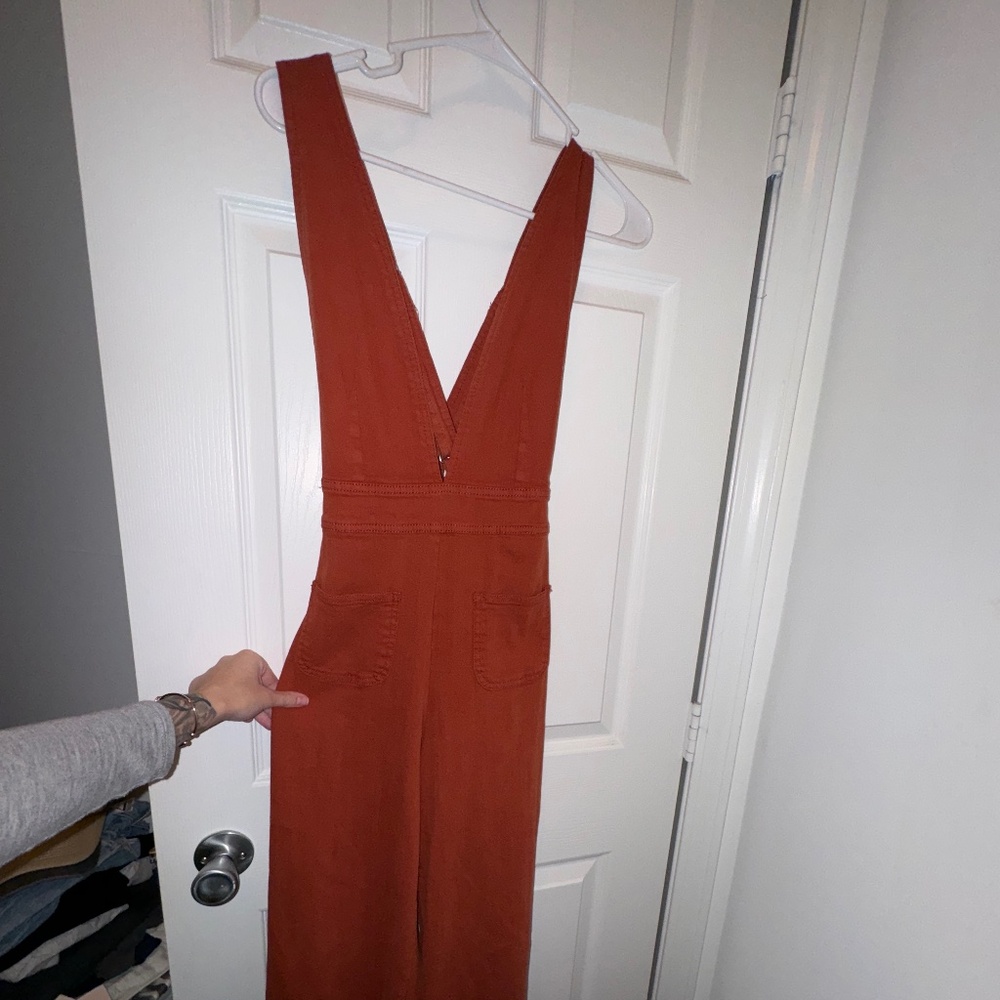 Romper playsuit overalls